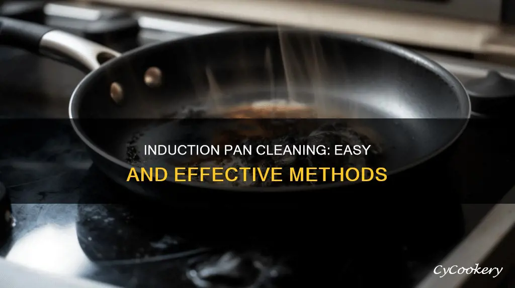 how do I clean induction pan