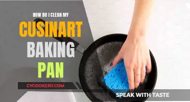 Cleaning Your Cuisinart Baking Pan: Tips and Tricks