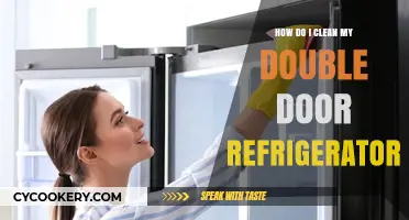 Efficiently Clean Your Double Door Fridge: Step-by-Step Guide for Sparkling Results
