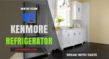 Easy Steps to Clean Your Kenmore Refrigerator Inside and Out