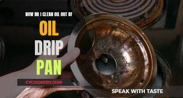 Cleaning Oil Drip Pans: A Step-by-Step Guide