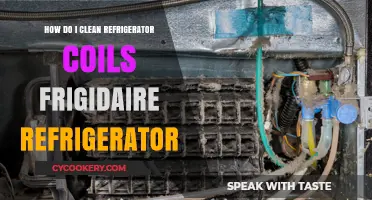Efficiently Clean Your Frigidaire Refrigerator Coils: A Step-by-Step Guide