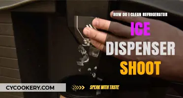 Easy Steps to Clean Your Refrigerator Ice Dispenser Chute