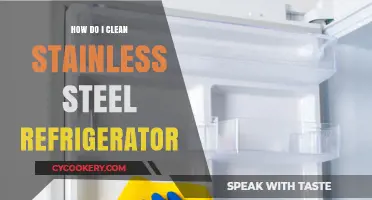 Effective Tips for Cleaning Your Stainless Steel Refrigerator Easily