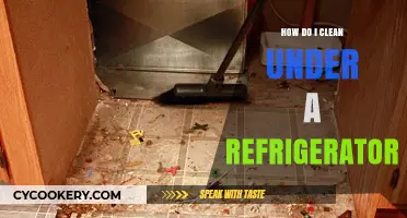 Easy Steps to Clean Under Your Refrigerator for a Fresh Kitchen