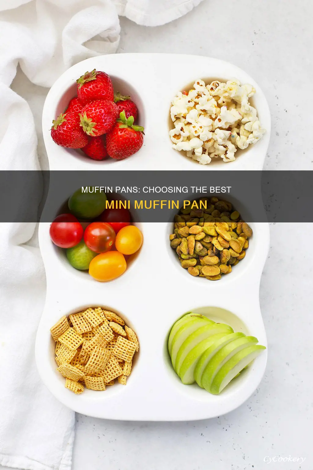 how do I compare mini muffin pan