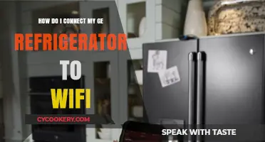 Connect Your GE Refrigerator to WiFi: A Step-by-Step Guide