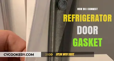 Easy Steps to Connect Your Refrigerator Door Gasket Properly