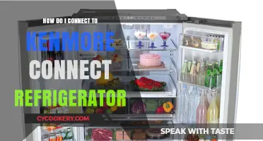 Connecting to Your Kenmore Connect Refrigerator: A Simple Step-by-Step Guide