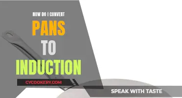 Induction Cooking: Converting Your Pans for Compatibility