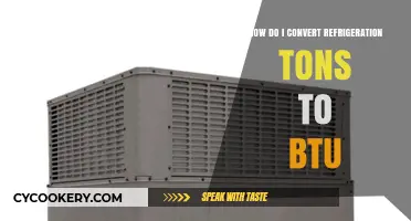 Refrigeration Tons to BTU Conversion: A Simple Guide