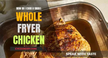 Mastering the Art of Small Fryer Chicken: Tips and Tricks