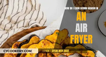 Air Fryer Acorn Squash: Quick & Easy Healthy Recipe