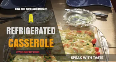 Revive and Bake: Mastering Hydration for Refrigerated Casserole Perfection