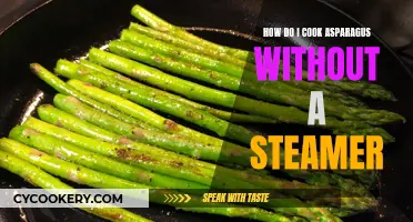 Steam-Free Asparagus: Simple Cooking Without a Steamer