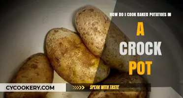 Crock Pot Baked Potatoes: A Simple, Tasty Treat