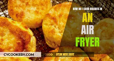 Crispy, Fluffy Biscuits: Air Fryer Baking Made Easy