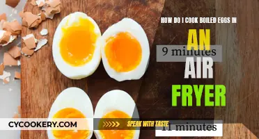 Boil Eggs in Air Fryer: Quick & Easy Guide