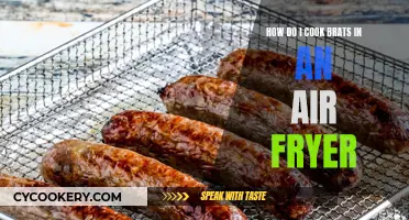 Air Fryer Brats: Quick, Tasty, and Easy to Make!