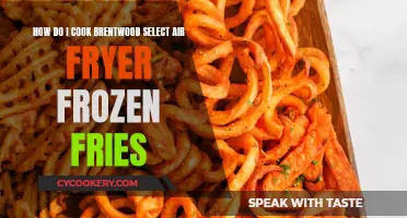 Mastering the Perfectly Crispy Brentwood Select Air Fryer Frozen Fries