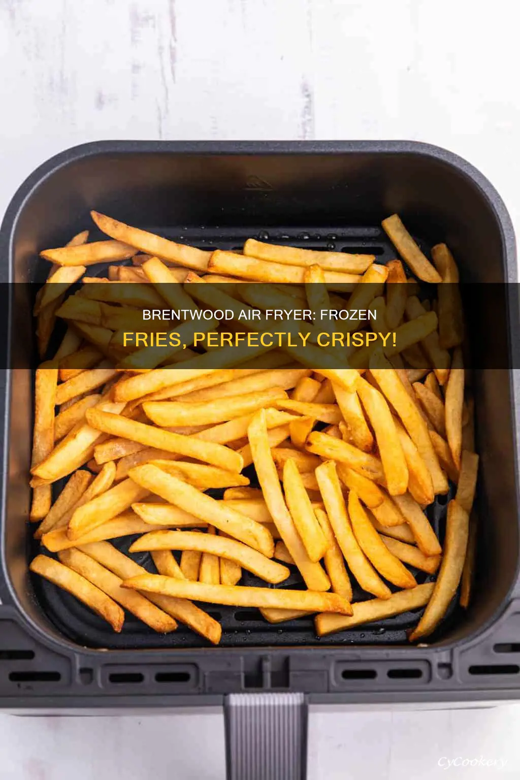 how do i cook brentwood select air fryer frozen fries