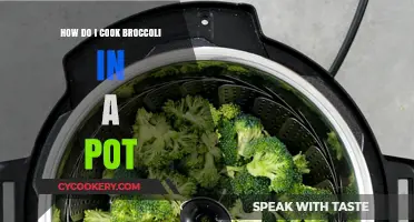 Steaming Broccoli: A Quick, Healthy Pot Method