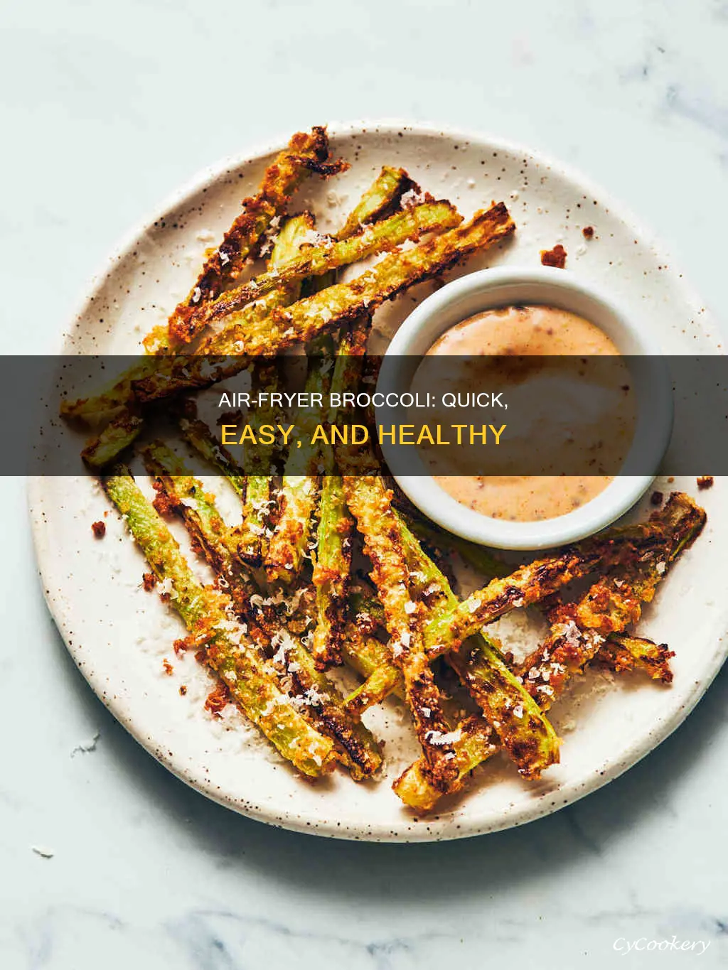 how do i cook broccoli in air fryer
