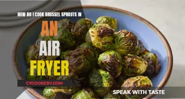 Crispy Brussels Sprouts: Air Fryer Magic in 10 Minutes!