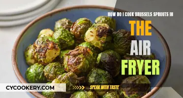 Crispy Brussels Sprouts: Air Fryer Magic in 15 Minutes!