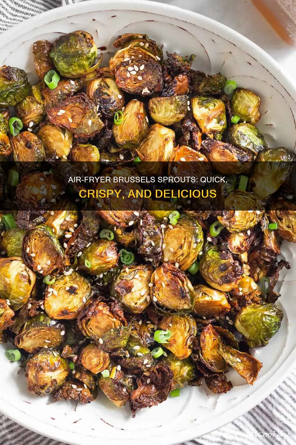 how do i cook brussels sprouts in the air fryer
