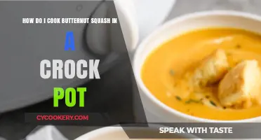 Crock Pot Butternut Squash: Easy, Tasty, Healthy