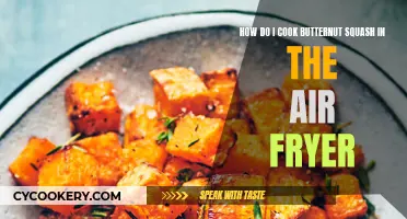 Air Fryer Butternut Squash: Quick and Easy Roasting Tips