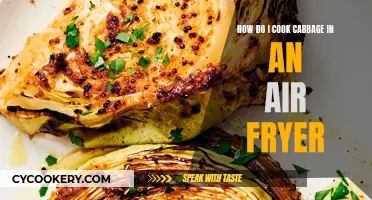 Crispy Cabbage Delight: Air Fryer Magic Unveiled