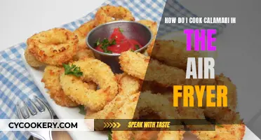 Crispy Air-Fried Calamari: A Quick and Easy Seafood Delight