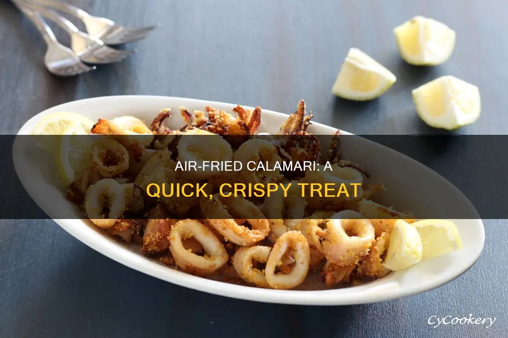 how do i cook calamari in the air fryer