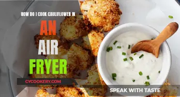 Air Fryer Cauliflower: Quick and Easy Veggie Delight