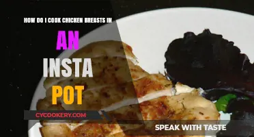Insta-Pot Chicken Breasts: Quick, Easy, and Delicious!
