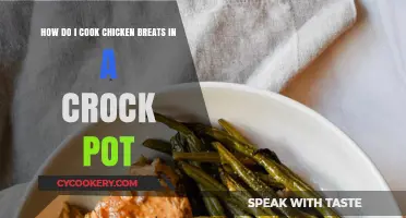Crock Pot Chicken Breasts: Easy, Tender, Delicious