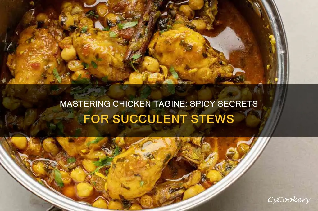 how do i cook chicken in a tagine