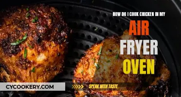 Master the Art of Air-Frying: Chicken Perfection in Your Oven