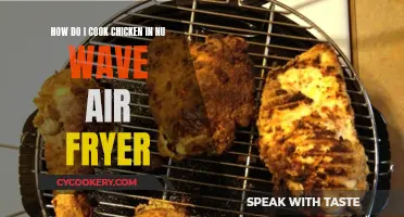 Master the Art of Air Frying: Chicken Perfection in Your Nu Wave Air Fryer