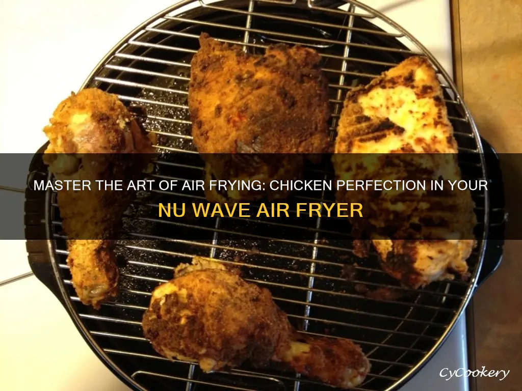 how do i cook chicken in nu wave air fryer