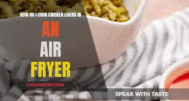 Crispy, Golden Chicken Livers: Air Fryer Mastery