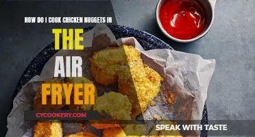 Crispy Chicken Nuggets: Air Fryer Perfection in 15 Minutes!