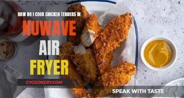 Crispy Chicken Tenders: Air Fryer Magic with NuWave