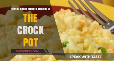 Crock-Pot Chicken Tenders: A Simple, Tasty Treat