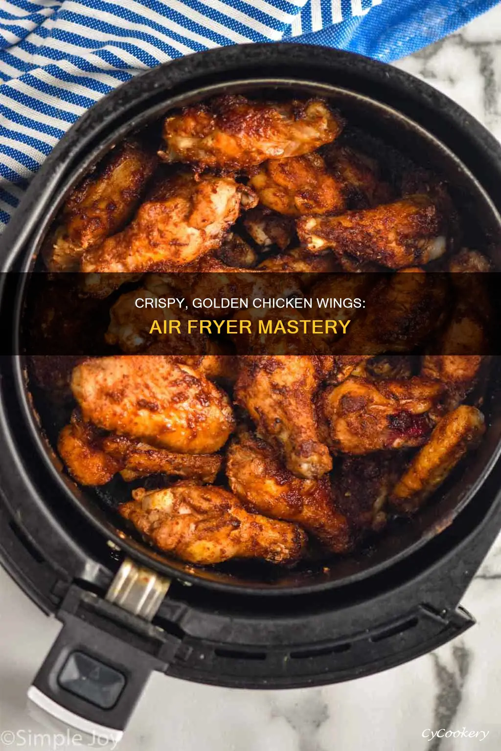 how do i cook chicken wings air fryer