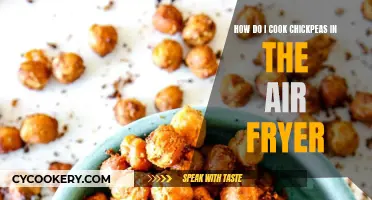 Crispy Chickpea Delight: Air Fryer Magic Unveiled