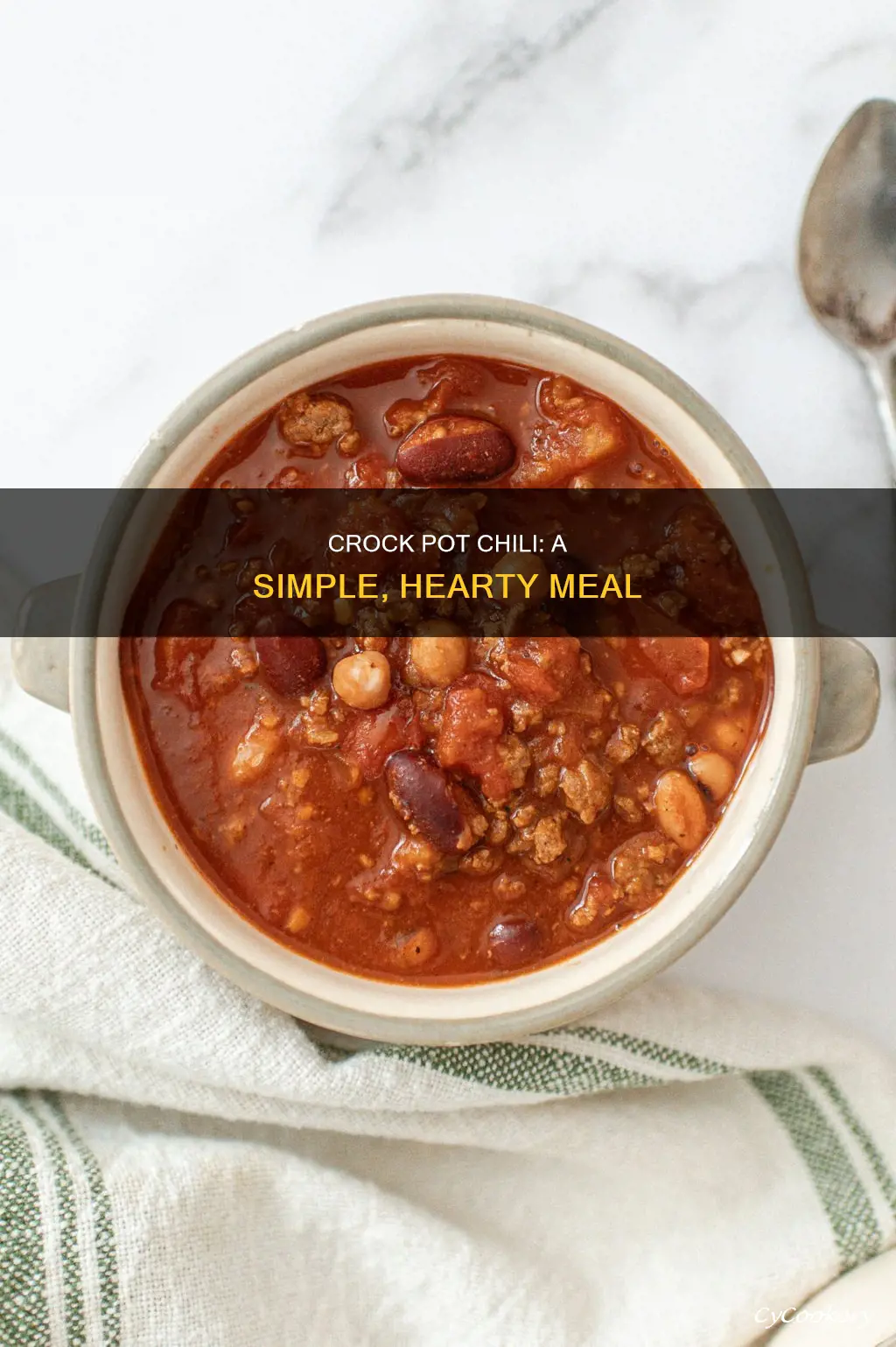 how do I cook chili in a crock pot