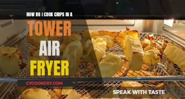 Crispy Chip Perfection: Air Fryer Tower Tips